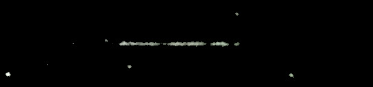 Processed fireball image