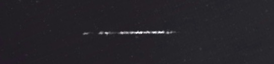 Unprocessed fireball image