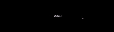 Processed fireball image