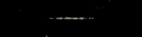 Processed fireball image