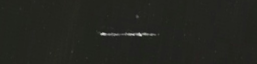 Unprocessed fireball image