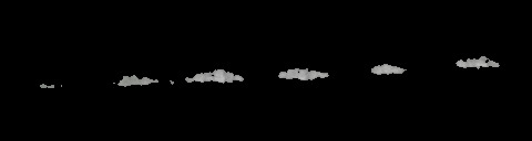 Processed fireball image