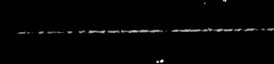 Processed fireball image