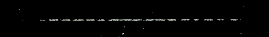 Processed fireball image