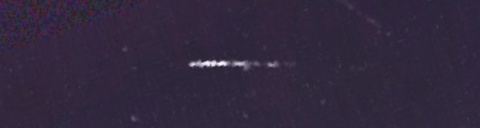 Unprocessed fireball image