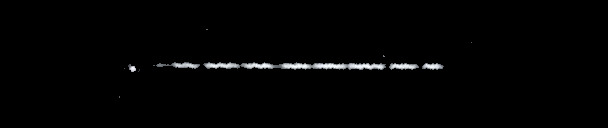 Processed fireball image