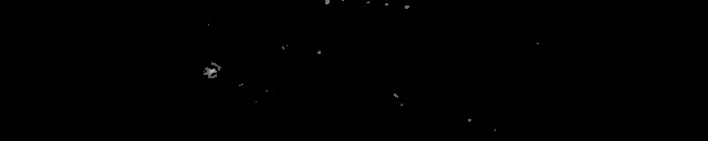 Processed fireball image