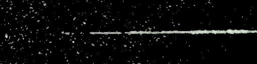 Processed fireball image