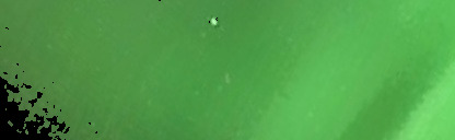 Processed fireball image