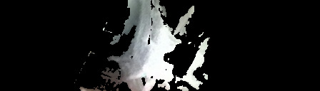 Processed fireball image