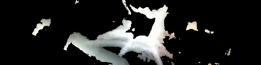 Processed fireball image