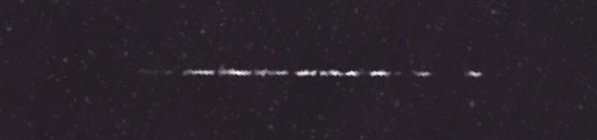 Unprocessed fireball image