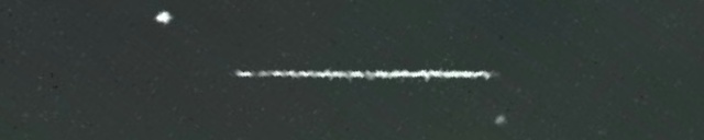 Unprocessed fireball image