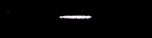 Processed fireball image