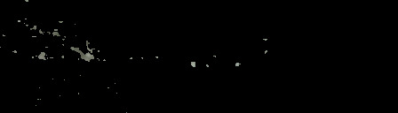 Processed fireball image