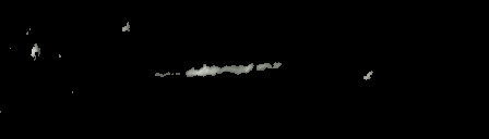 Processed fireball image