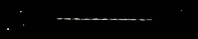 Processed fireball image