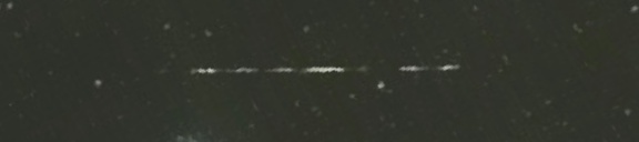 Unprocessed fireball image