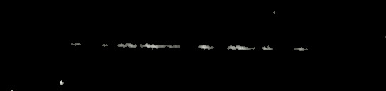 Processed fireball image