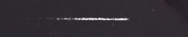 Unprocessed fireball image