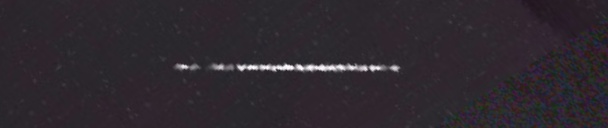 Unprocessed fireball image