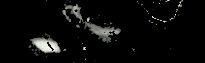 Processed fireball image