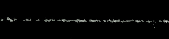 Processed fireball image