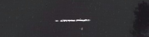 Unprocessed fireball image