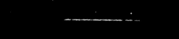 Processed fireball image