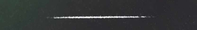 Unprocessed fireball image