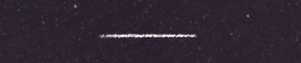 Unprocessed fireball image