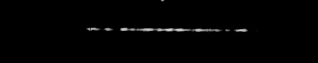 Processed fireball image