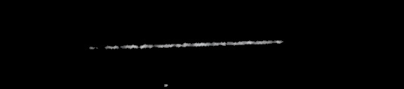 Processed fireball image