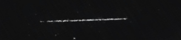 Unprocessed fireball image