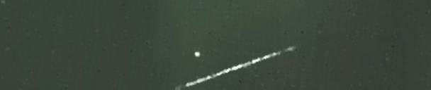 Unprocessed fireball image