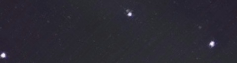 Unprocessed fireball image