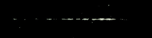 Processed fireball image