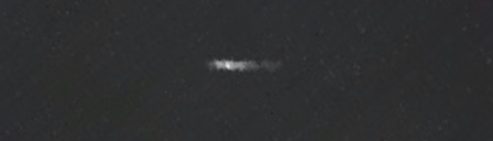 Unprocessed fireball image