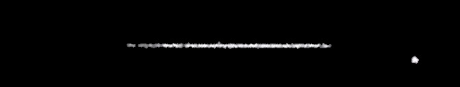 Processed fireball image