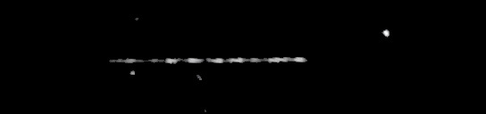 Processed fireball image