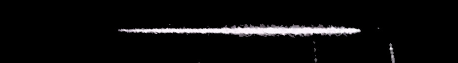 Processed fireball image