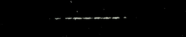 Processed fireball image