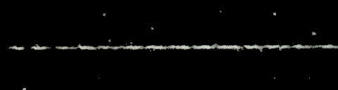 Processed fireball image