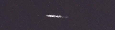 Unprocessed fireball image