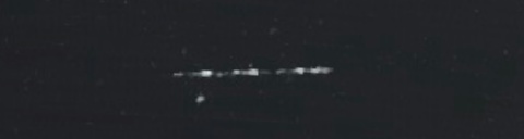 Unprocessed fireball image