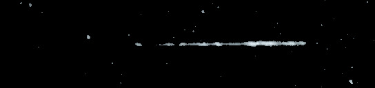 Processed fireball image