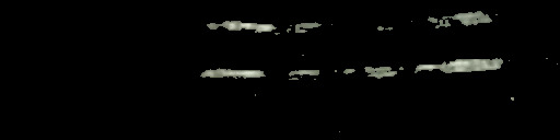 Processed fireball image