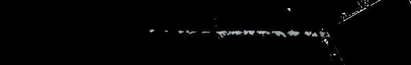 Processed fireball image