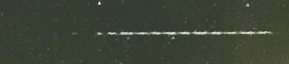 Unprocessed fireball image