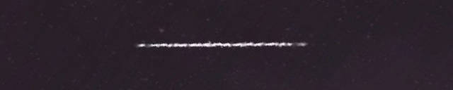 Unprocessed fireball image